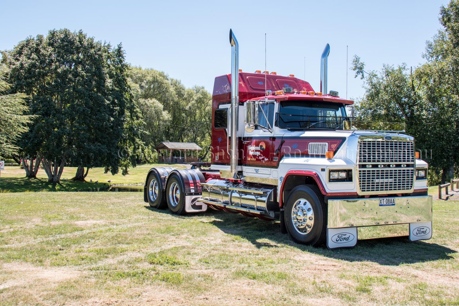 Ford’s LTL 9000: Restoration – Australian Roadtrains