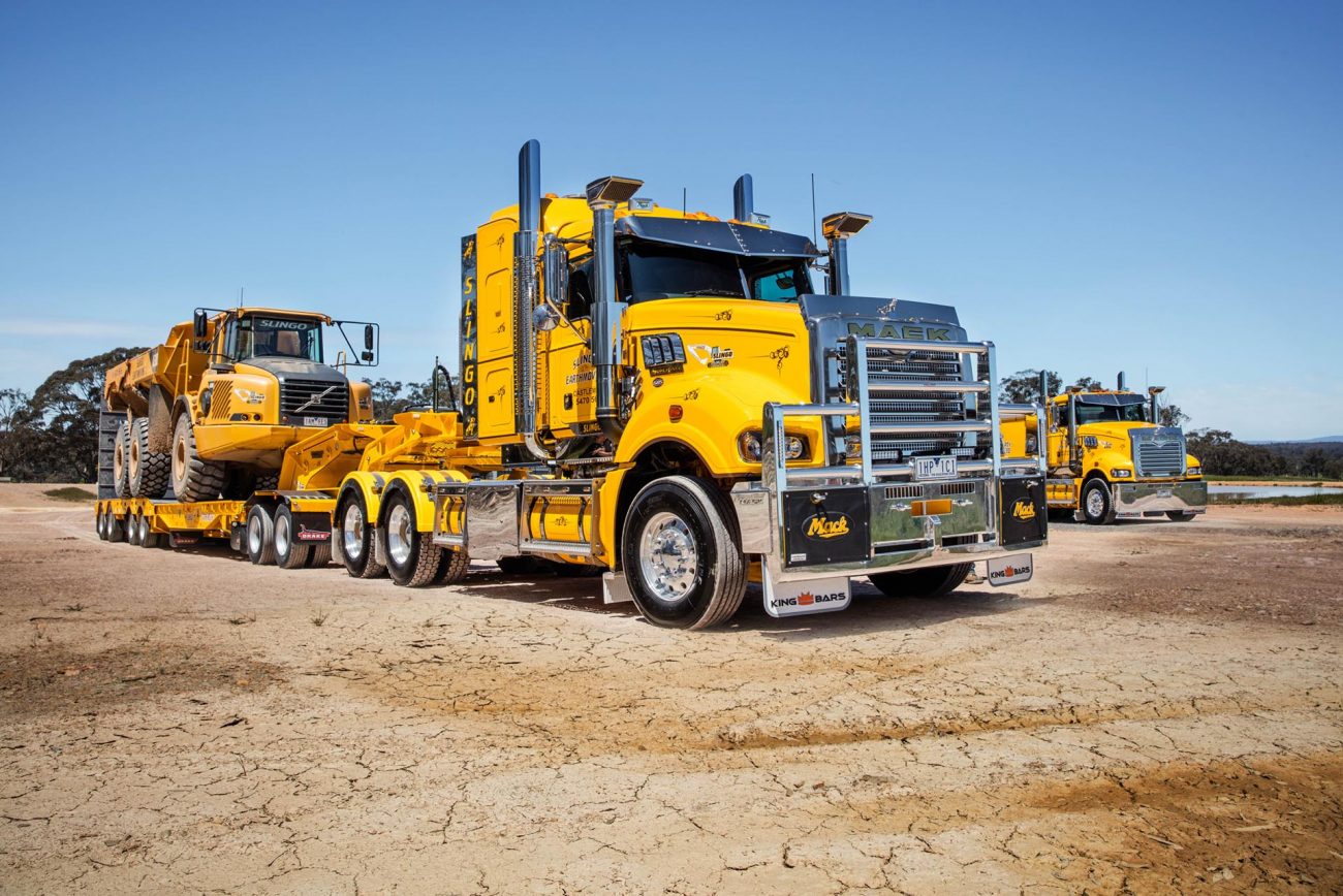 Mack Superliner – Australian Roadtrains