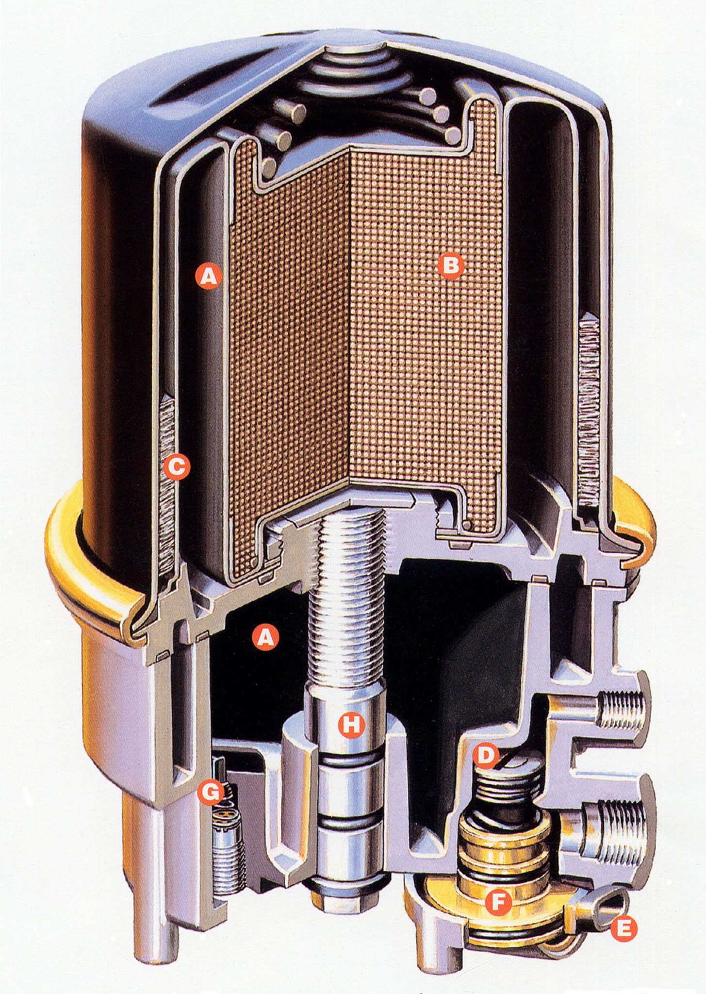 Air Dryer Assembly Diagram