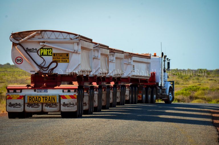 First Super Quad hits road in Western Australia Australian Roadtrains