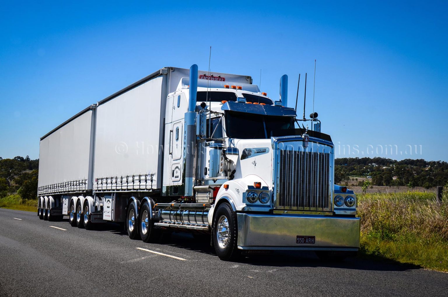 27-Meter B-Doubles To Get Green Light – Australian Roadtrains