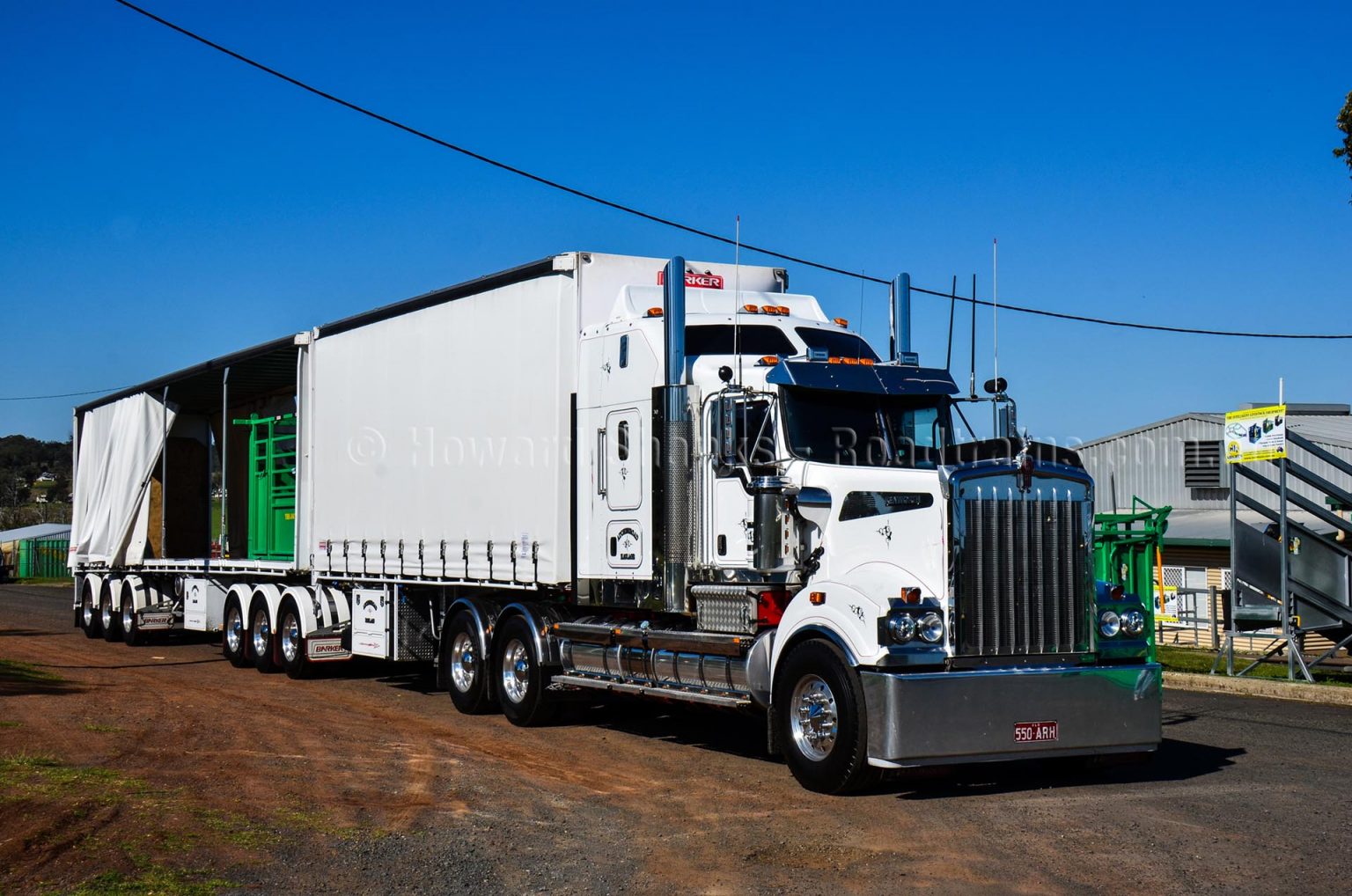 27-Meter B-Doubles To Get Green Light – Australian Roadtrains