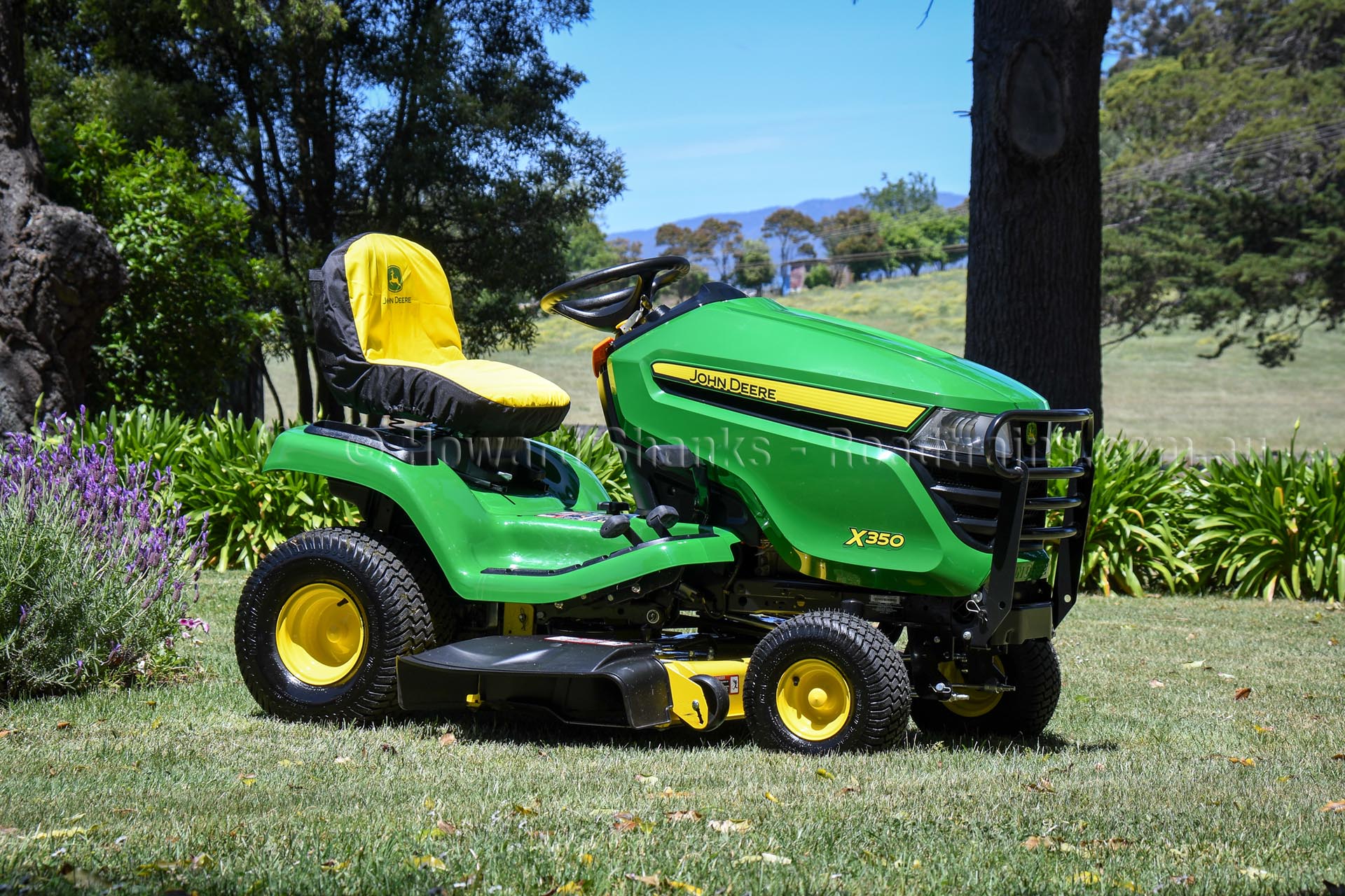 John Deere X350 Lawn Tractor 42 Inch Deck W/ Snowblower | lupon.gov.ph