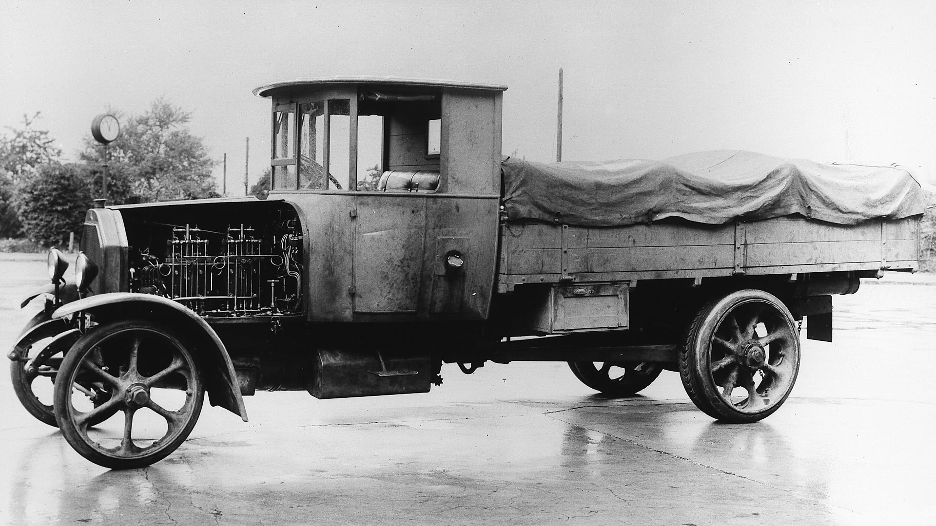 Mercedes Benz Truck 1970