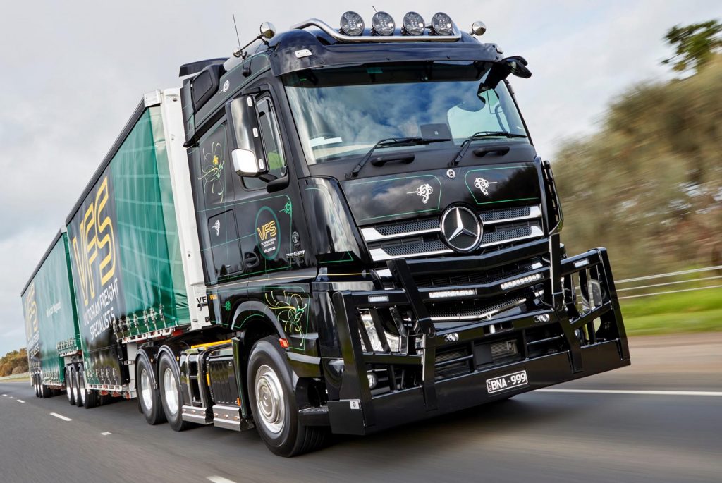 New Record For Mercedes Benz Truck Sales In 2021 Australian Roadtrains