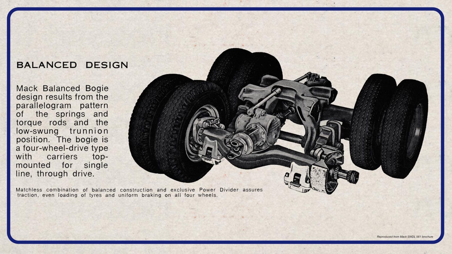 How a Mack Camelback Suspension works – Australian Roadtrains