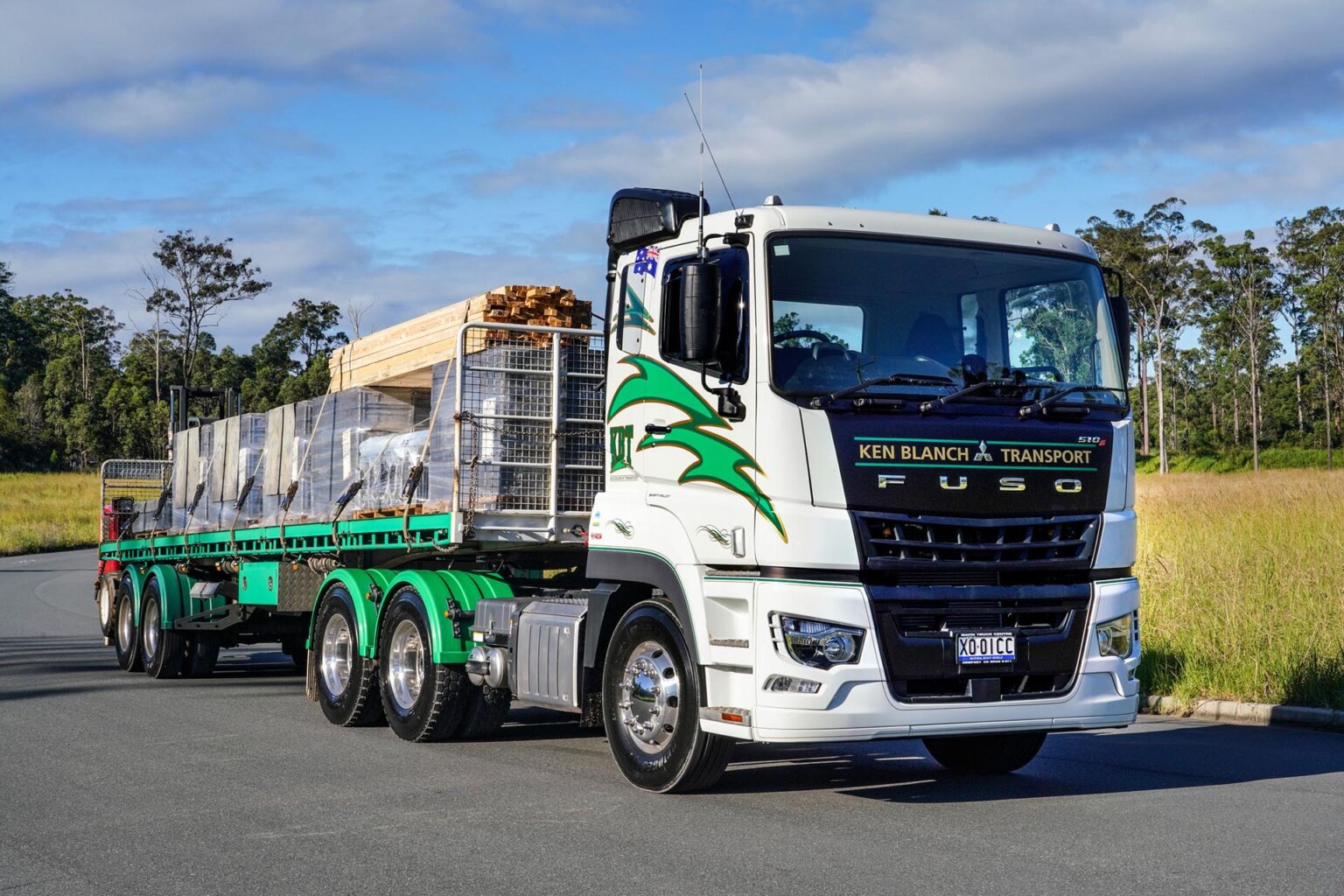 Fuso 510 Shogun Review – Australian Roadtrains